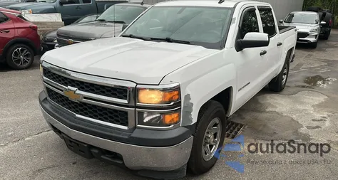 2014 Chevrolet Silverado K1500 z USA, uszkodzony, nr VIN 3GCUKPEHXEG262789